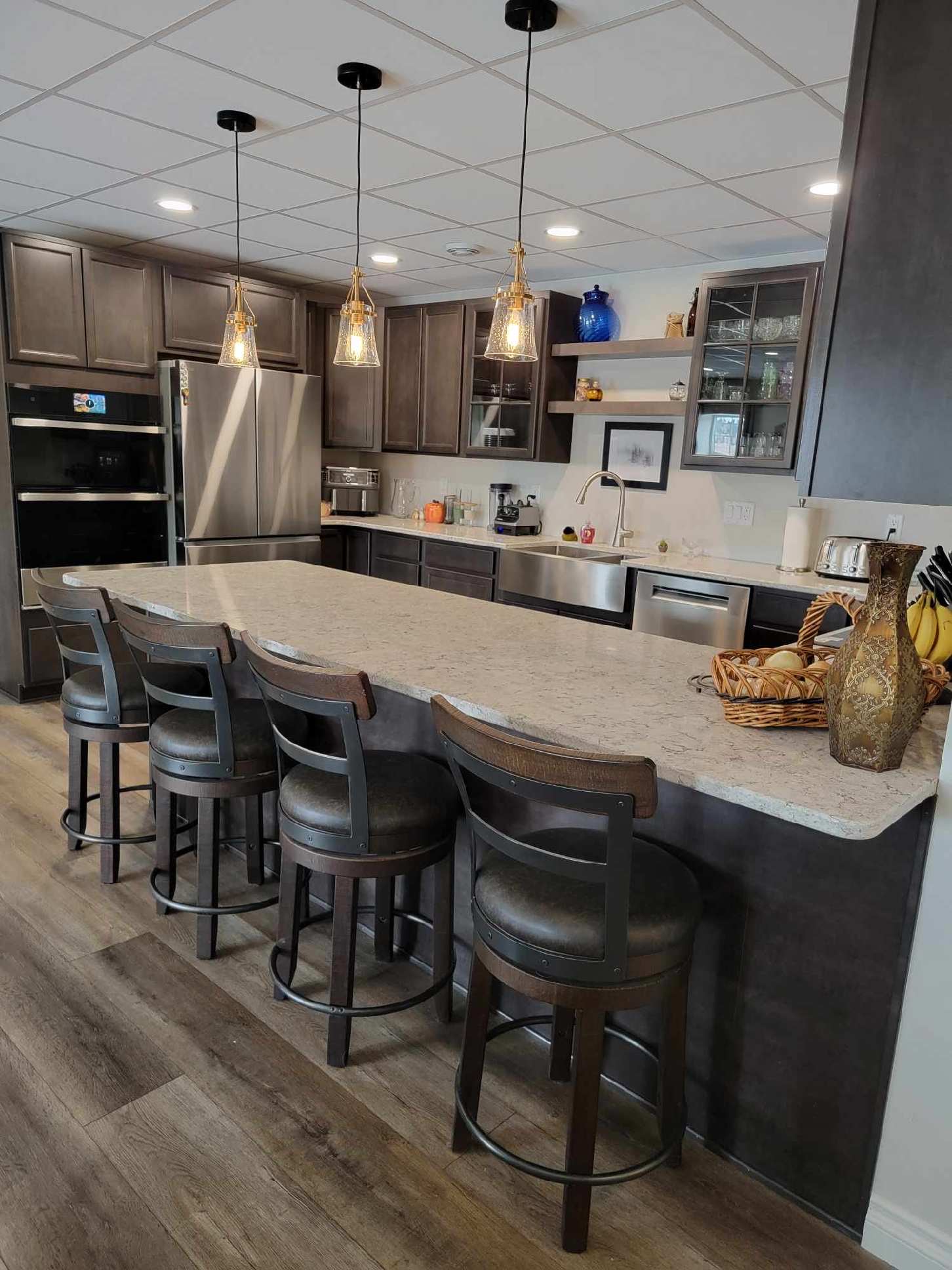 Basement apartment renovation